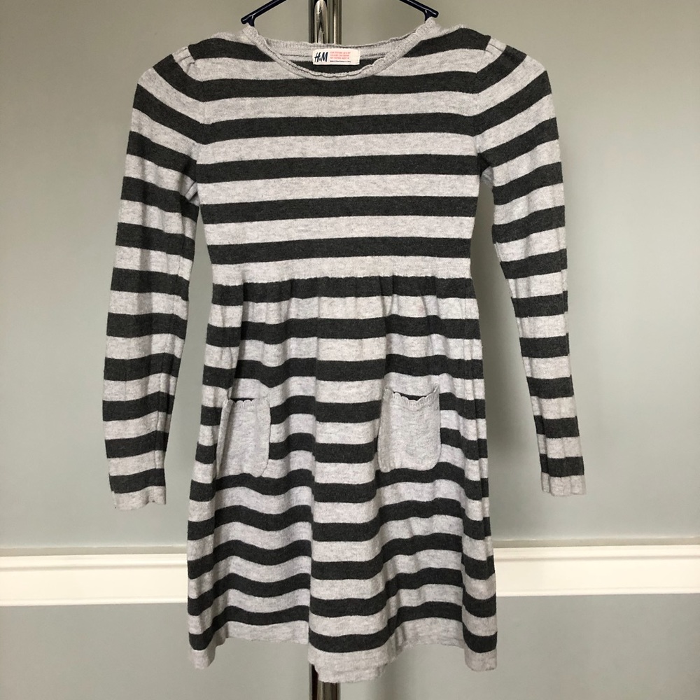Sweater dress - girls